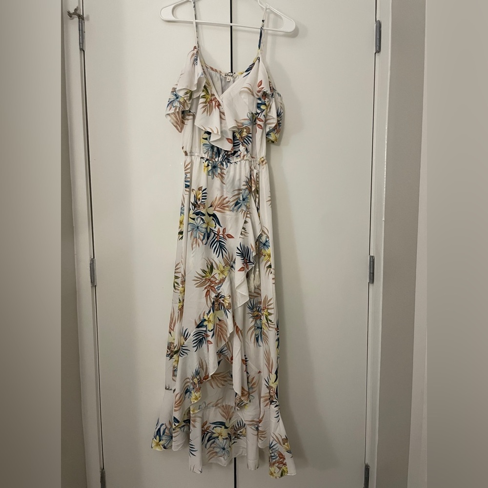 Hawaiian Vacation Dress- Small